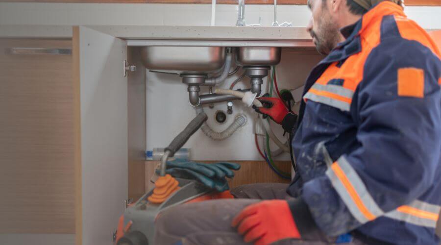 Professional slab leak plumber services in Trenton, MI